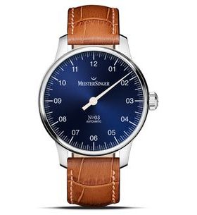 MEISTERSINGER N°03 38 MM BM9908 - N°03 - ROBNE MARKE