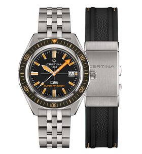 CERTINA DS SUPER PH2000M TITANIUM C050.607.44.051.02 - DS PH - ZNAČKY