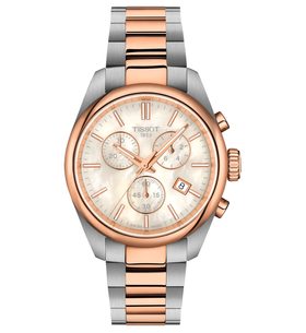 TISSOT PR 100 QUARTZ LADY CHRONOGRAPH 36MM T150.217.22.111.00 - PR 100 - MĂRCI
