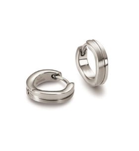 NÁUŠNICE BOCCIA TITANIUM 0563-01 - EARRING - ACCESSORIES