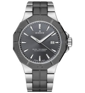 EDOX DELFIN QUARTZ DATE 53021-3GM-GIN - DELFIN - ZNAČKY