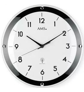 HODINY AMS DESIGN RADIO CONTROLLED 5906 - NÁSTĚNNÉ HODINY - OSTATNÍ