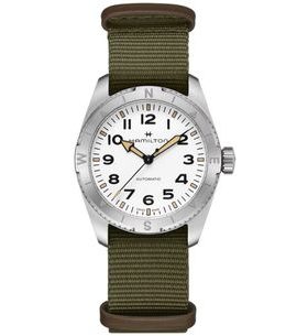 HAMILTON KHAKI FIELD EXPEDITION AUTO H70225910 - KHAKI FIELD - ZNAČKY