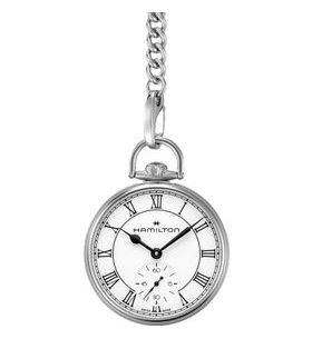 HAMILTON AMERICAN CLASSIC LANCASTER SPECIAL EXCLUSIVE POCKET WATCH H89819120 - AMERICAN CLASSIC - ZNAČKY