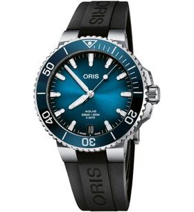 ORIS AQUIS DATE CALIBRE 400 41,5 MM 01 400 7769 4135-07 4 22 74FC - BAZAR - AQUIS - ZNAČKY