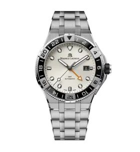 MAURICE LACROIX AIKON VENTURER GMT AI6158-SS002-130-1 - AIKON - BRANDS