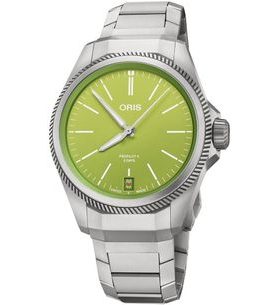 ORIS PROPILOT X CALIBRE 400 KERMIT EDITION 01 400 7778 7157-SET - PROPILOT X - BRANDS