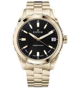 EDOX GRAND OCEAN DATE - LADIES 53103-37JM-NID - GRAND OCEAN - ZNAČKY