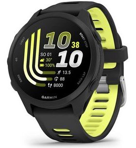 GARMIN FORERUNNER® 170 BLACK S ŘEMÍNKEM BLACK / AMP YELLOW 010-03920-00 - FORERUNNER 170 - ZNAČKY