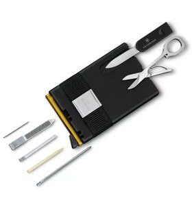 CHYTRÁ PENĚŽENKA VICTORINOX DELIGHTFUL GOLD 0.7250.38 - KAPESNÍ NOŽE - OSTATNÍ