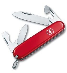 KNIFE VICTORINOX RECRUIT - POCKET KNIVES - ACCESSORIES