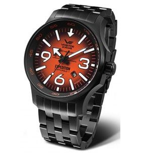 VOSTOK EUROPE EXPEDITON NORTH POLE-1 AUTOMATIC LINE YN55-595C640B - EXPEDITION NORTH POLE - ZNAČKY