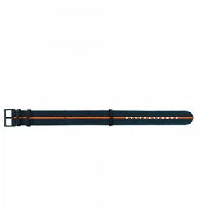 TRASER TEXTILE BELT FOR P67 OFFICER PRO QUARTZ BLUE-ORANGE - STRAPS - ACCESSORIES