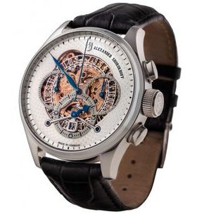 ALEXANDER SHOROKHOFF CHRONO-REGULATOR AS.CR02-1 - AVANTGARDE - BRANDS