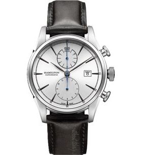 HAMILTON AMERICAN CLASSIC SPIRIT OF LIBERTY AUTOMATIC CHRONO H32416781 - AMERICAN CLASSIC - BRANDS