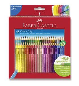 SADA PASTELKY FABER-CASTELL GRIP 2001 - 48 BAREV 0086/1124490 - PŘÍSLUŠENSTVÍ - OSTATNÍ