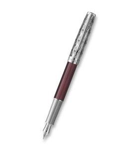 PLNICÍ PERO PARKER SONNET PREMIUM METAL RED CT 1502/5159 - FOUNTAIN PENS - ACCESSORIES