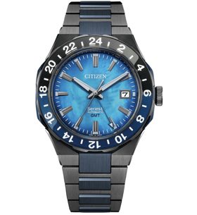CITIZEN SERIES 8 GMT AUTOMATIC 100TH ANNIVERSARY LIMITED EDITION NB6036-52W - SERIES 8 - BRANDS