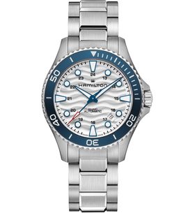 HAMILTON KHAKI NAVY SCUBA AUTO 40MM H82425110 - KHAKI NAVY - ZNAČKY