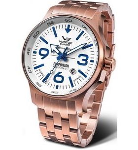 VOSTOK EUROPE EXPEDITON NORTH POLE-1 AUTOMATIC LINE YN55-595B641B - EXPEDITION NORTH POLE-1 - BRANDS