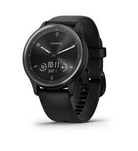 GARMIN VÍVOMOVE SPORT SLATE/BLACK SILICONE BAND - 010-02566-00 - VIVOMOVE SPORT - BRANDS