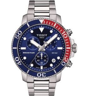 TISSOT SEASTAR 1000 CHRONO T120.417.11.041.03 - SEASTAR - BRANDS