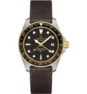 CERTINA DS ACTION GMT POWERMATIC 80 C032.929.26.051.00 - DS POWERMATIC 80 - ZNAČKY