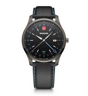 WENGER CITY GMT 01.1442.105 - CITY GMT - BRANDS
