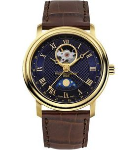 FREDERIQUE CONSTANT CLASSICS HEART BEAT MOONPHASE DATE AUTOMATIC FC-335MCN4P5 - CLASSICS GENTS - MĂRCI