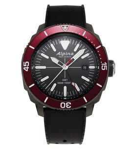 ALPINA SEASTRONG DIVER 300 GMT AL-247LGBRG4TV6 - DIVER 300 - BRANDS