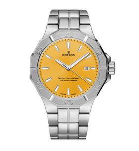 EDOX DELFIN QUARTZ DATE 53021-3M-JIN - DELFIN - ZNAČKY