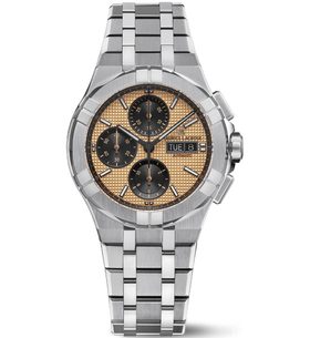 MAURICE LACROIX AIKON AUTOMATIC CHRONOGRAPH 42 MM AI6218-SS002-530-1 - AIKON - BRANDS