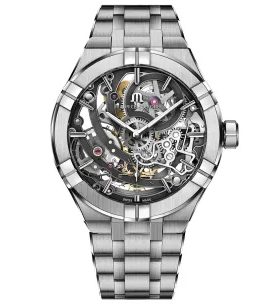 MAURICE LACROIX AIKON AUTOMATIC SKELETON AI6028-SS002-030-1 - AIKON - BRANDS