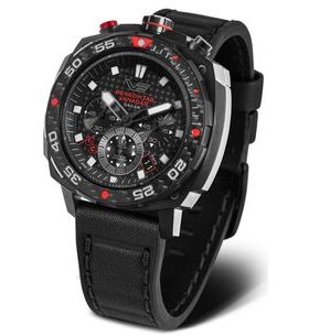 VOSTOK EUROPE LIMITOVANÁ EDICE BENEDIKTAS VANAGAS DAKAR VK67-650J740 - LIMITOVANÉ EDICE - ZNAČKY