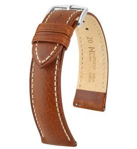 ŘEMÍNEK HIRSCH BOSTON - ZLATOHNĚDÝ - STRAPS - ACCESSORIES