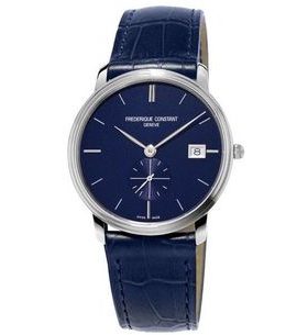 FREDERIQUE CONSTANT SLIMLINE GENTS SMALL SECONDS QUARTZ FC-245N4S6 - SLIMLINE GENTS - ZNAČKY