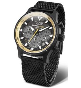 VOSTOK EUROPE EXPEDITION SOUTH POLE SOLAR POWER CHRONOGRAPH VR42-592C763B - EXPEDITION NORTH POLE - ZNAČKY