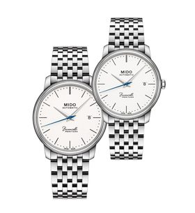 SET MIDO BARONCELLI HERITAGE M027.407.11.010.00 A M027.207.11.010.00 - WATCHES FOR COUPLES - WATCHES