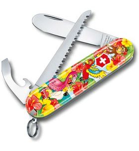 MY FIRST VICTORINOX POCKET KNIFE - PARROT EDITION - POCKET KNIVES - ACCESSORIES