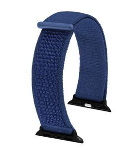 ŘEMÍNEK HIRSCH VOCEM PRO APPLE WATCH - MODRÝ - STRAPS - ACCESSORIES