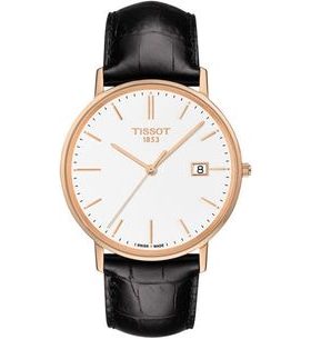 TISSOT GOLDRUN SAPPHIRE 18K GOLD T922.410.76.011.00 - GOLDRUN - ZNAČKY