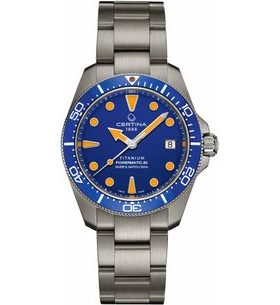 CERTINA DS ACTION DIVER POWERMATIC 80 TITANIUM C048.807.44.041.00 - DS ACTION - BRANDS