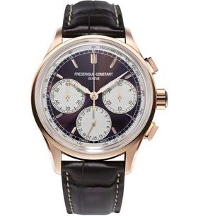 Frederique Constant Manufacture Classic Flyback Chronograph Automatic FC-760CHC4H4