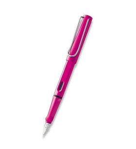 FOUNTAIN PEN LAMY SAFARI SHINY PINK 1506/013158 - FOUNTAIN PENS - ACCESSORIES