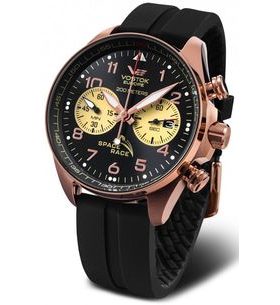 VOSTOK EUROPE SPACE RACE CHRONO LINE 6S21-325B668S - SPACE RACE - BRANDS