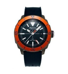 Alpina Seastrong Diver 300 GMT AL-247LNO4TV6
