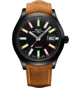 BALL ENGINEER II RAINBOW COSC LIMITED EDITION NM2028C-L28CJ-BK - ENGINEER II - BRANDS