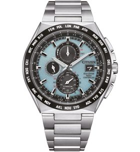 CITIZEN WORLDTIME RADIO CONTROLLED SUPER TITANIUM AT8238-84M - SUPER TITANIUM - ZNAČKY