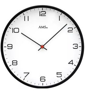 HODINY AMS DESIGN QUARTZ 9659 - NÁSTĚNNÉ HODINY - OSTATNÍ