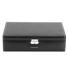 WATCH BOX FRIEDRICH LEDERWAREN BOND 20068-2 - WATCH BOXES - ACCESSORIES